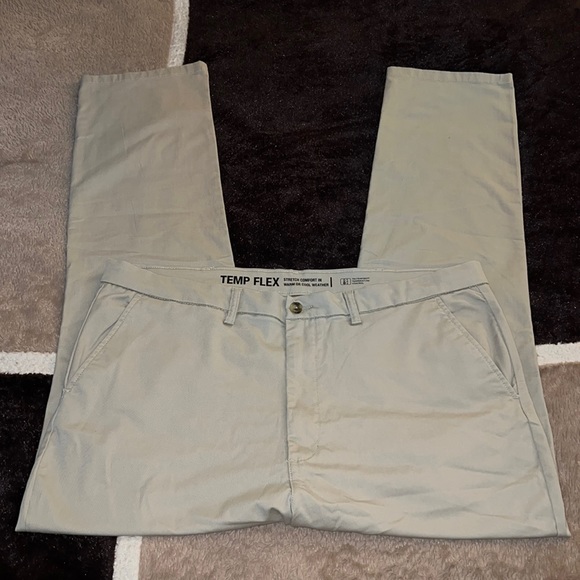 The Foundry Big & Tall Supply Co. Men’s Temp Flex Chino Pant - Picture 1 of 4